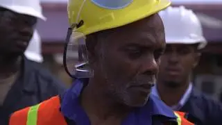 Carib Cement представляет: обучающее видео по производству блоков