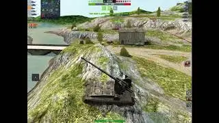 T54 lightweight 3460 damage 3 kills and grille 5616 2 kills mastery wotb