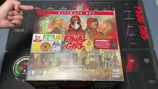 Final Girl: Series 3 Content from Van Ryder Games (Kickstarter)