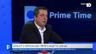 🔴 Prime Time - Astrit Haraqia, Tom&euml; Gashi, Arben Ahmeti, Krenar Shala, Fidan Rama - 06.10.2020