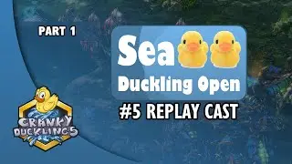 Sea Duckling Open #5 | Replay Review - Part 1 | Weekly Bronze - Diamond StarCraft 2 Tournament
