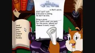 Reader Rabbit: 1st Grade Gameplay - Part One - Professor Owl (Script 1/Prop 1)