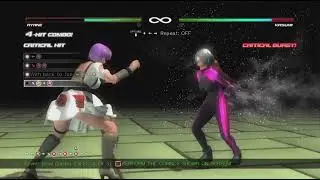 Ayane doa5 challenge combo