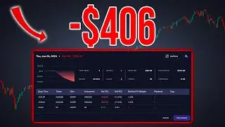 Losing $406 Trading OMGUSD (LOL - Not A Joke) | Trade Recap