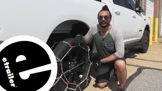etrailer | Breaking Down the Konig Tire Chains