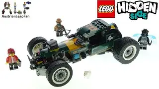 LEGO Hidden Side 70434 Supernatural Race Car - Lego Speed Build Review