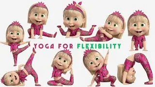 Calming Yoga for Kids 🌟 Soothing Poses to Reduce Stress and Anxiety | @MoveGrowWithKids