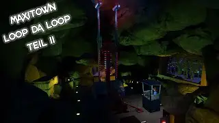 Planet Coaster - MAXITOWN #16 - Loop da Loop Teil 2- Speedbuild