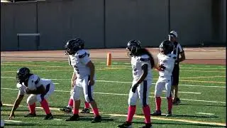 Franklin Jr Wildcats vs Pleasant Grove Jr Eagles