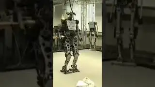 humanoid robots lab testing #shorts