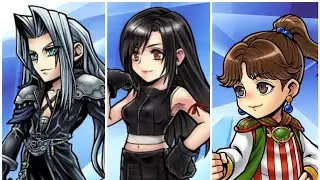 DFFOO Umbral Equinox: Twilight! Lufenia with Sephiroth, Tifa and Porom (No Synergy)