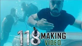 118 Movie Underwater Scene Making Video - Kalyan Ram | Shalini Pandey | Niveda Thomas | Bullet Raj