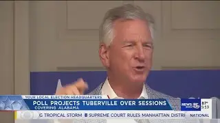 Poll projects Tuberville over Sessions