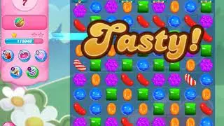Candy Crush Saga Level 7834 (NO boosters)