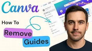 How to Remove Guides from the Ruler in Canva | Canva Tutorial 2026
