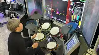 【GITADORA GW DELTA】 ナキムシの凱旋  EXTREME Drum 