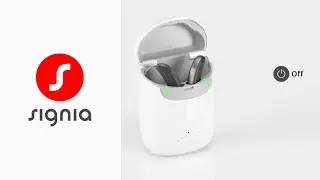 Power on and off Styletto IX | Signia Hearing Aids