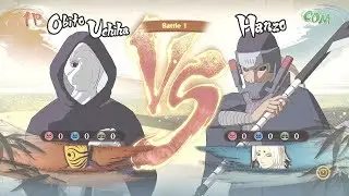 Obito & Masked man  - Naruto Shippuden Ultimate Ninja Storm 4 (SUPER HARD)