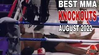 MMA&rsquo;s Best Knockouts I August 2022 HD Part 3