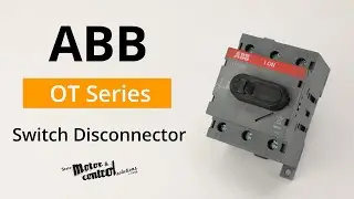 Выключатель-разъединитель серии OT ABB