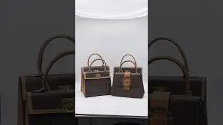 👜 CELINE Macadam Vintage Top Handle Bags Showcase ｜👜 CELINE Macadam 中古手提包 6款合集