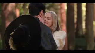 Virgin River： Season 4 ⧸ Kiss Scene &mdash; Lizzie and Denny Sarah Dugdale and Kai Bradbury #000