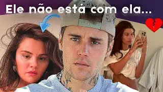 Justin Bieber DESAPARECEU (PRA LONGE DA ESPOSA) E SELENA GOMEZ DELETEOU ISSO PORQUE...