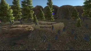 Ravenfield Medieval gameplay