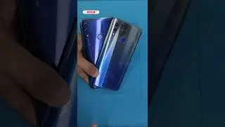 Old Honor Phone Back Panel Open Trick | Honor 10 Lite back panel removal #shorts #shortvideo #honor