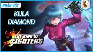 Nh&acirc;n Vật Game #18 | Kula Diamond - C&ocirc;ng Ch&uacute;a Băng Gi&aacute; | King of Fighters | Maximon