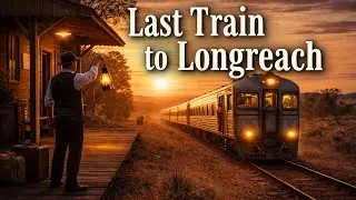 Last Train to Longreach | Australian Country Ballad #AustralianCountry #AussieMusic #OutbackStories