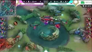 Slate esports vs Falcon esport game 2 ( Smart Kingdom of Legends SEA Rivals upper Bracket slot Bo2)