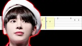 TXT - Lovesong (Easy Guitar Tabs Tutorial)