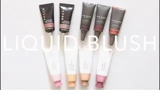 Набор продуктов: жидкие румяна | Becca, Glossier, Bourjois, Chanel