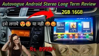 Autovogue Android Stereo For Car Youtube Mirrorlink Touch Screen Review