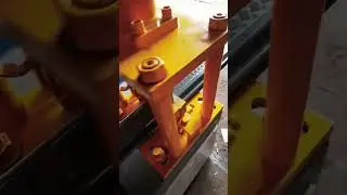 Rolling Shutter Door Machine Producing Video