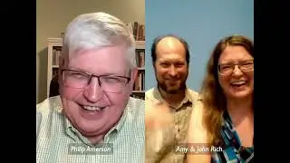 Meandering Ministry and Holistic Community: The Story of Patchwork Central with Amy and John Rich