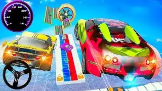 Lamborghini riding the market are riding 90 💯 APS riding game Lamborghini King ride 🥵📸😲