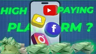 High Earning Platform In 2026 !YouTube vs Facebook vs Instagram vs Snapchat