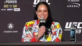 Amanda Nunes on Julianna Pe&ntilde;a, 'She Has Never Fought a Lioness Before' | UFC 269