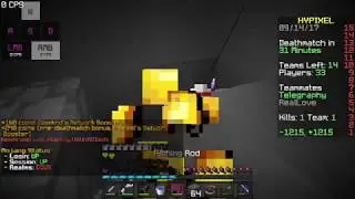 RealLove / Triggered Train Funny Rage Montage in Hypixel UHC | Upload Note