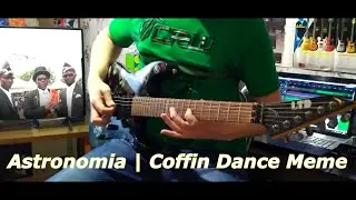 Coffin Dance MEME (Astronomia) - Guitar Cover