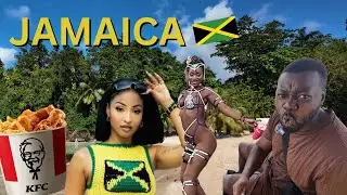 100 HOURS in JAMAICA | KFC, JERK CHICKEN & MORE