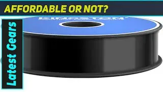 Kingston Premium Vinyl Label Tape: Best Choice for Your LabelTac?