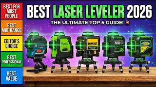 Top 5 Best Green Light Laser Level In 2026