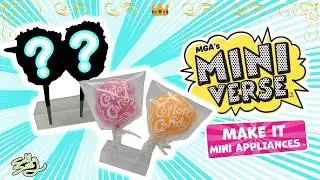 I Made Magical Cotton Candy Remixes! | Miniverse - Appliances 2 | Festival Themed Pt 1