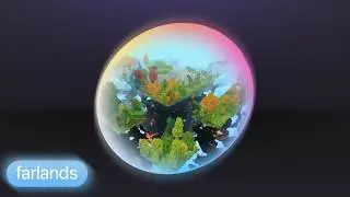 Visiting the Hytale Chunklands, going past 2B blocks, Farlands, Stripelands