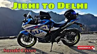 EP-4 Jibhi to Delhi on Bike😰 Suzuki Gixxer SF250, Non-Stop Mountains ride, Off-Road mode😈 2026