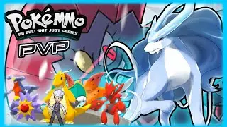 Ice Beam SUICUNE, The Perfect Smurf Team Stomper?! PokeMMO PvP Battles.