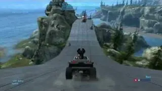 Halo Reach Race Track DreamScape